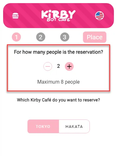 Select people